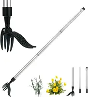 Stand Weed Puller Head Weed Picker Tool Gardening Hand Tools for Dandelion, Weeder Removal Tool No Bending for Backyard Lawn 1