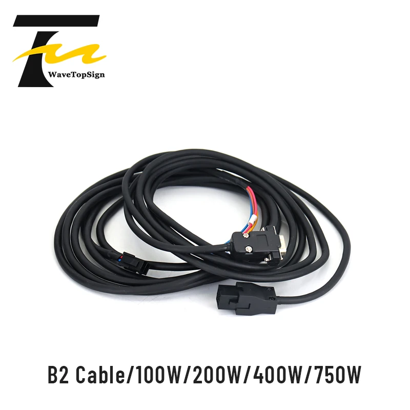 Cabo Servo do Encoder do Motor da Baixa Potência Asd-b2en0003 Asd-b2en0005 Cabo de Alimentação Asd-b2pw0003 Asd-b2pw0005 para Delta b2 Series