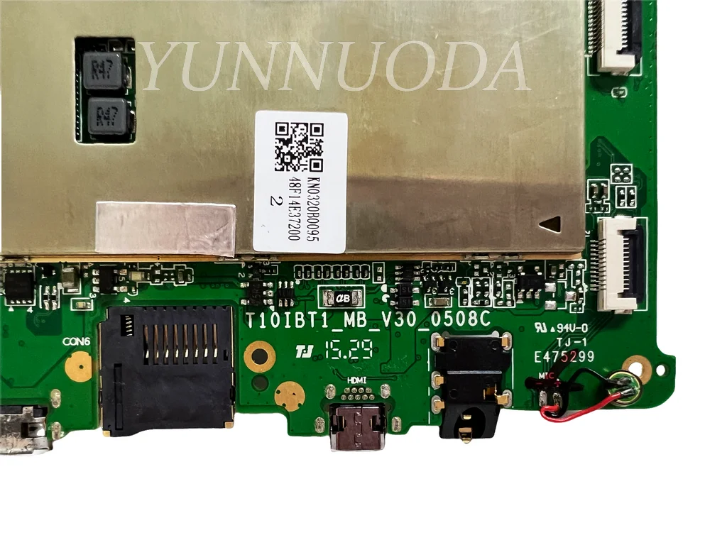 Motherboard Original para Acer Aspire One 10 S1002 T10ibt1-mb-v300508c 100 Testado - Imagem 3
