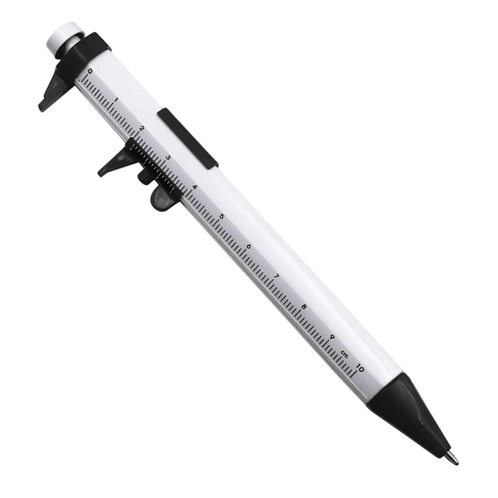 

Шариковая ручка с штангенциркулем, 1 мм