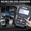 ANCEL VOD700 OBD2 Scanner for Volvo Car Code Reader Diagnostic Scan Tool ABS Bleeding Injector Oil ETC BMS EPB TPMS D-P-F Reset 2