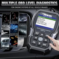 ANCEL VOD700 OBD2 Scanner for Volvo Car Code Reader Diagnostic Scan Tool ABS Bleeding Injector Oil ETC BMS EPB TPMS D-P-F Reset 2