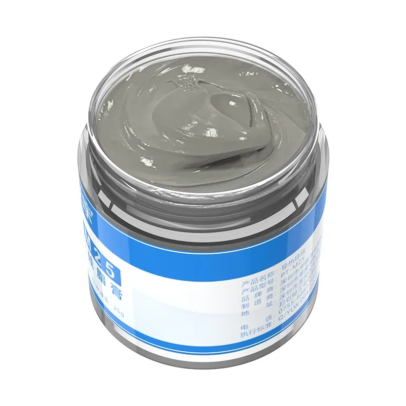 TEUCER PT-M25 25g Thermal Grease CPU Cooler Processor Thermal Conductive Grease Paste