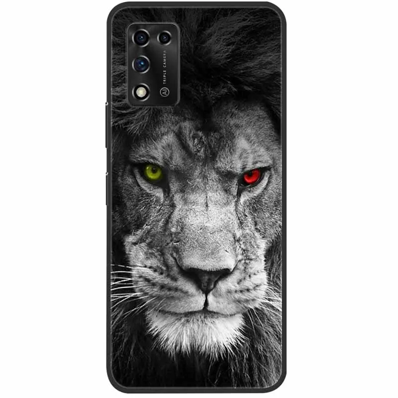 Soft Silicone Phone Cover with Protective TPU Bumpers
