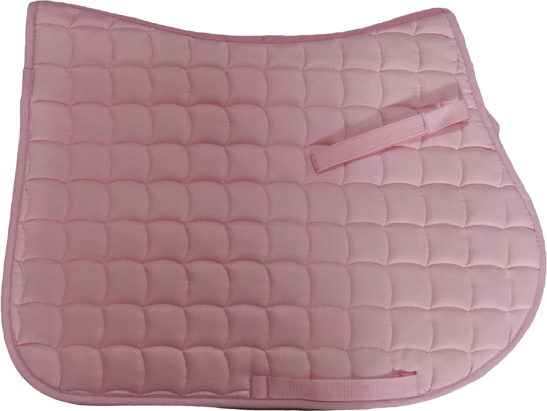 British Saddle Pad Sweat-absorbing Shock-absorbing Pad Thickened Saddle Cotton Sweat-absorbing Horse Pads