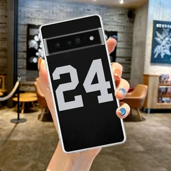 National Team Jersey Phone Case Cover - Transparent Design - Pixel 5 (B1)