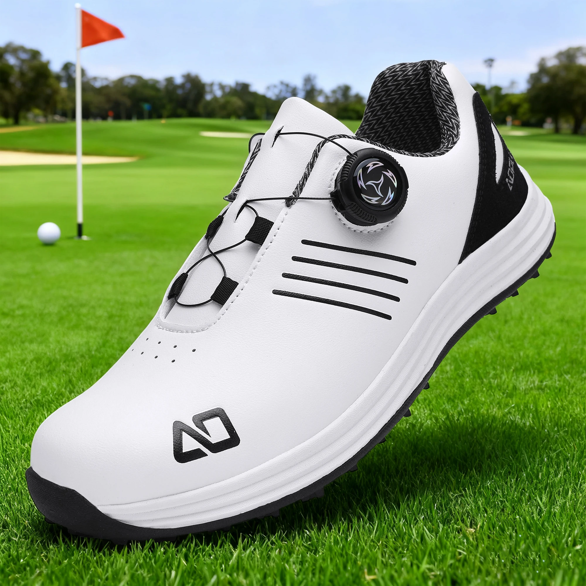 Golf shoes for Fashionable Outdoor use for both Men and Women, With Anti-slip Design, Suitable Mountain Climbing and Hiking