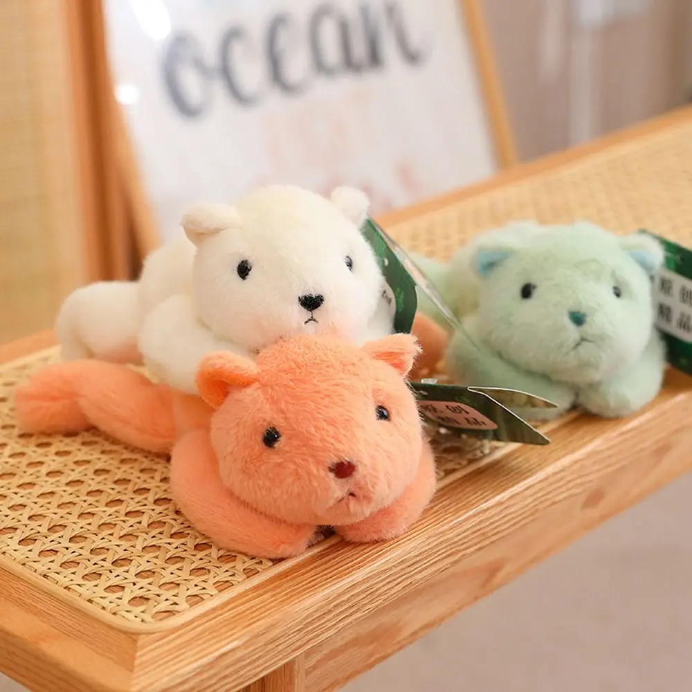 

Милый пушистый Утенок, Медведь, Кролик, плюшевые игрушки, супер мягкая кукла для девочек, экшн-фигурка, подарок на день рождения для детей, украшение для комнаты для девочек