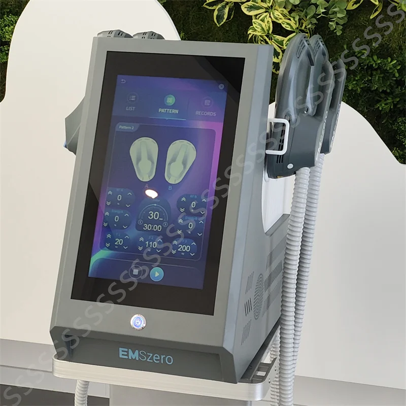portable Ems Zero Neo Tesla RF 6500W Emszero muscle stimulator slimming equipment professional high-end body shaping machine 3