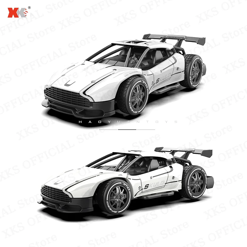 1/24 Mini RC Car 2.4G Remote Control 4CH 10Km/H High Speed Amg Model Vehicle Metal Body RC Drift Electric Toy Car Gift for Boy 2