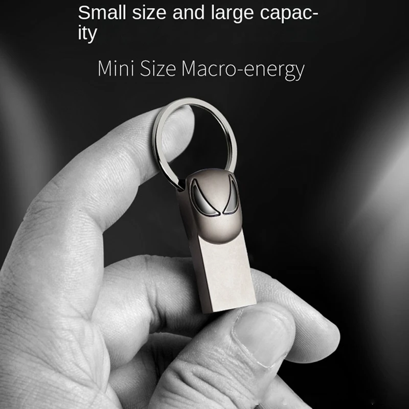 B50B-USB Flash Drive 3.0 Car U Disk USB Memory Stick Computer TV U Disk