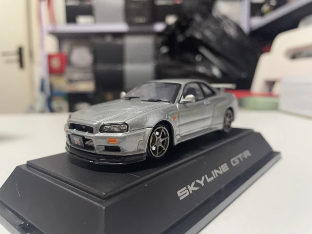 Nissan Skyline Gt-r R34 V-spec Alloy Collection Simulation Car