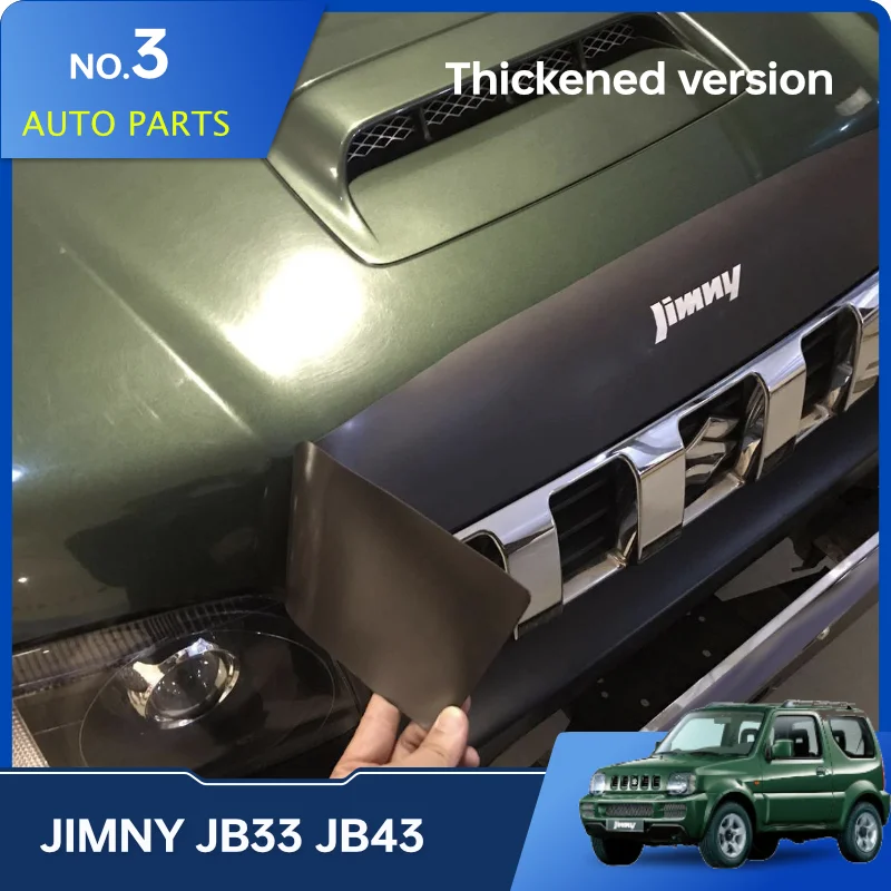 

Engine Hood Protection Cover For Suzuki Jimny 2012-2017 JB33 Sierra JB43 Bonnet Guard Car Exterior Accessories