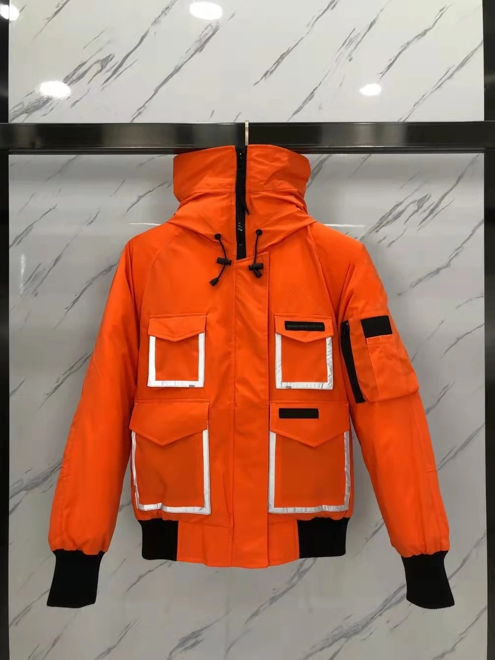 

Новые высококачественные товары, высококачественный пуховик с капюшоном для мужчин и женщин, теплый, универсальный и красивый