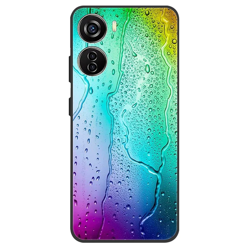 Luxury Silicone Space Soft Bumper Phone Case - Fashionable TPU Cover