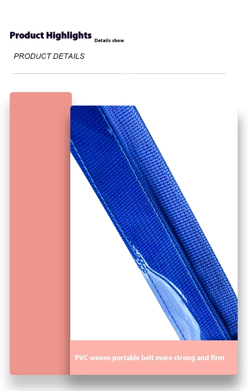 Neue große, durchsichtige Tragetasche, wasserdicht, sanddicht, für Strand, Reisen, Schwimmbad, Umhängetasche, Unisex-Handtasche, Stadiongenehmigung – Detail 6