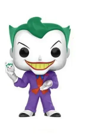 thumbnail image 1 of Funko POP Suicide Squad Harley Quinn Joker n.° 273 Figura de acción de vinilo Modelo coleccionable Juguetes para niños Regalo de cumpleaños, 1 of 5