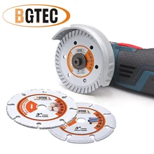 

BGTEC 2pcs/set 3inch Cutting Disc Different Purpose Wood Board Rubber Pipe Steel Metal Tile Marble Saw Blade Free Shipping