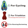 New RIGHTTRACK Winter Trisuit Thermal Fleece Long Sleeve Skinsuit Skiing Cycling Running Skating Triathlon Sports Apparel 6