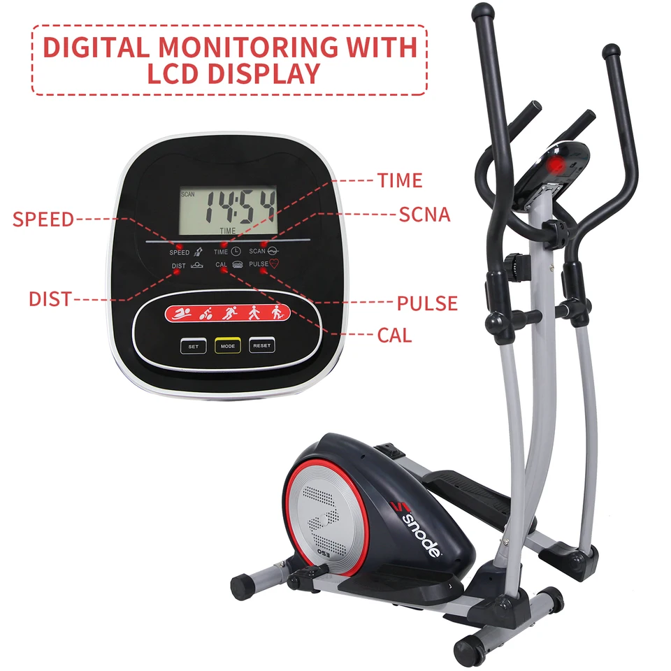 Magnetic Resistance Snode E20i Ellipticals For Over 300 Lbs Hotsell