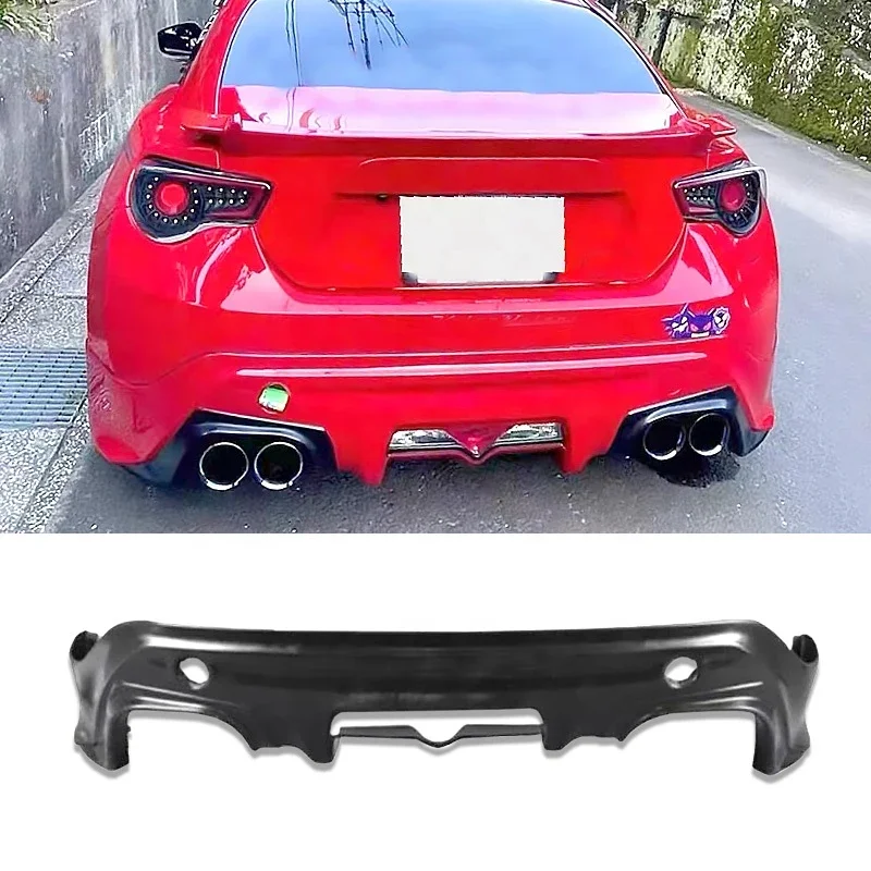 Carworld Car Body kit For Toyota GT86 TRD Style Front Lip Rear Lip Side skirts GT86 Car Kit ABS High Material