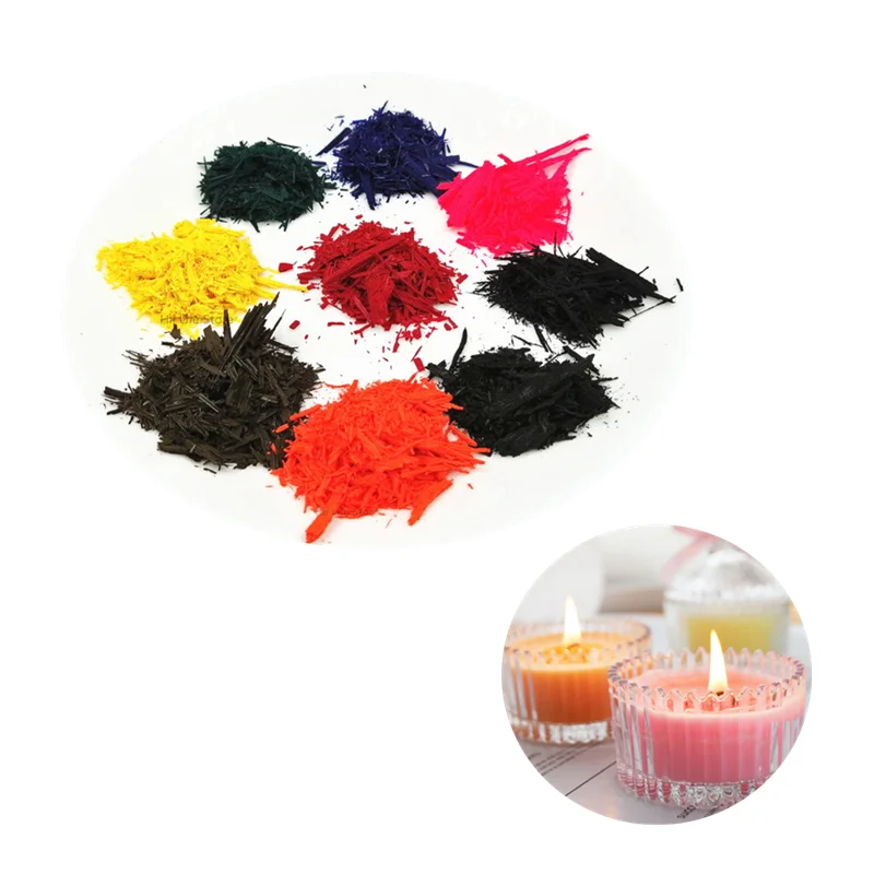 2g/bag Candle Dye Environmentally Friendly Colorant Non-toxic Soy Candle Wax Pigment DIY Party Aroma Making Supplies candle dyes pigment soy candle wax pigment