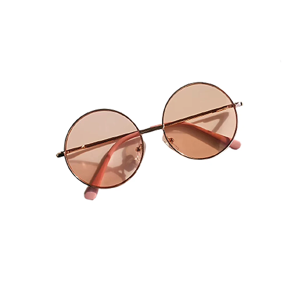 Kids Sunglasses Polarized Metal Frame Sun Glasses Girls Boys Flower Children's Baby Eyeglasses Uv400 For Driving Summer Beach