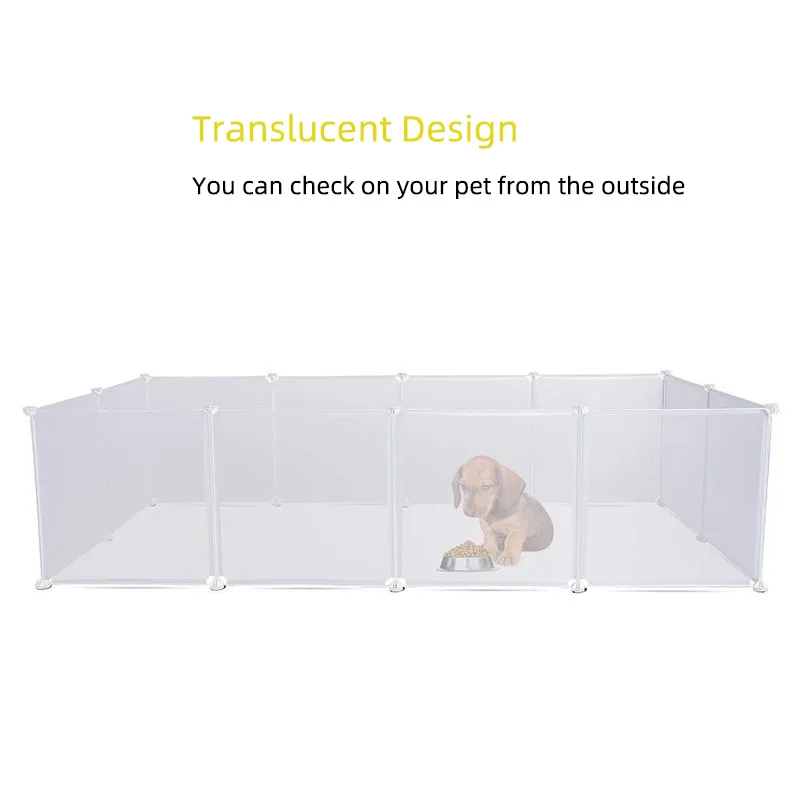 Small Pet Playpen and Fence 2