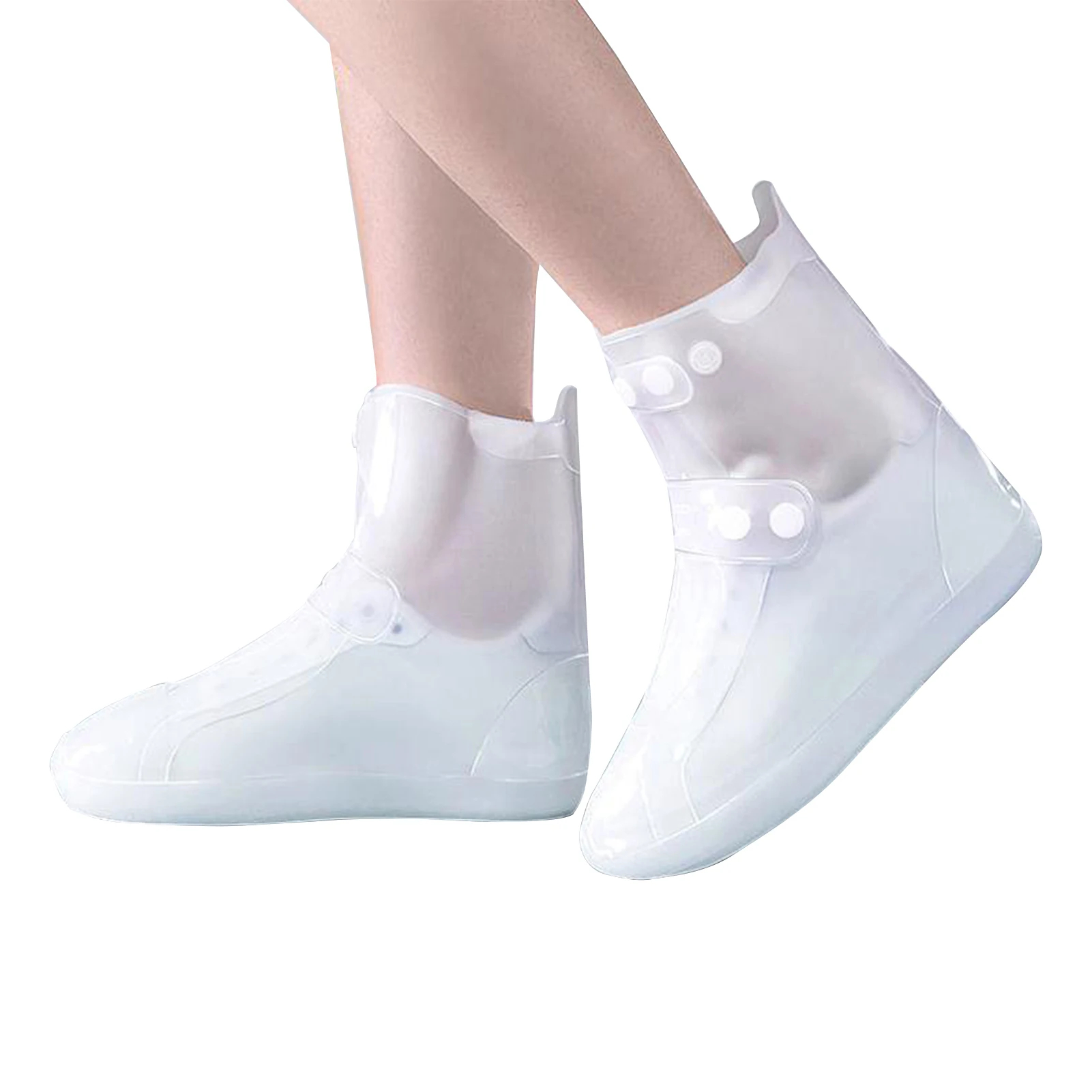 

1 пара, многоразовые непромокаемые ботинки с нескользящей подошвой