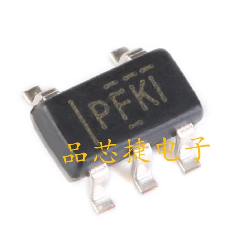 10pcs/Lot TPS60400DBVR Marking PFKI SOT-23-5 60mA Charge Pump Voltage Inverter With Variable Switching Frequency