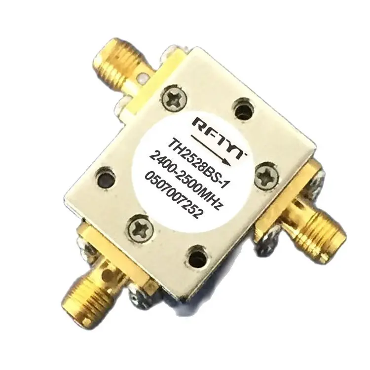 th2528xs-series-08-10ghz-frequency-segment-adjustable-rf-microwave-ferrite-coaxial-circulator