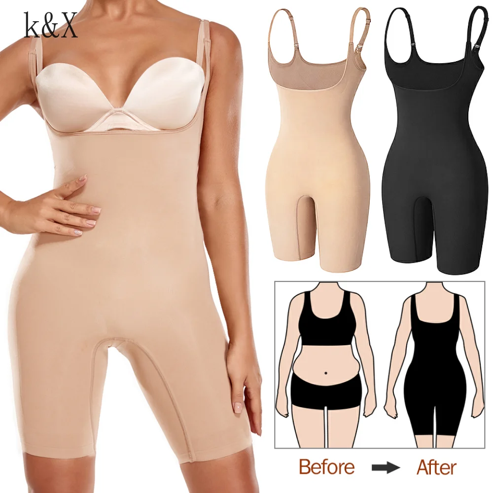 

Women's Skims Shapewear Flat Stomach for Women Tummy Control Slimming Panties Waist Trainer Body Shaper Belly Colombian Girdles