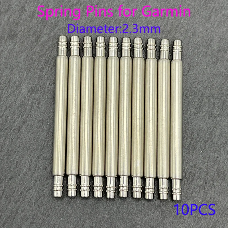 Universal Heavy-Duty Spring Bars for Watch Strap Connection and Replacement
