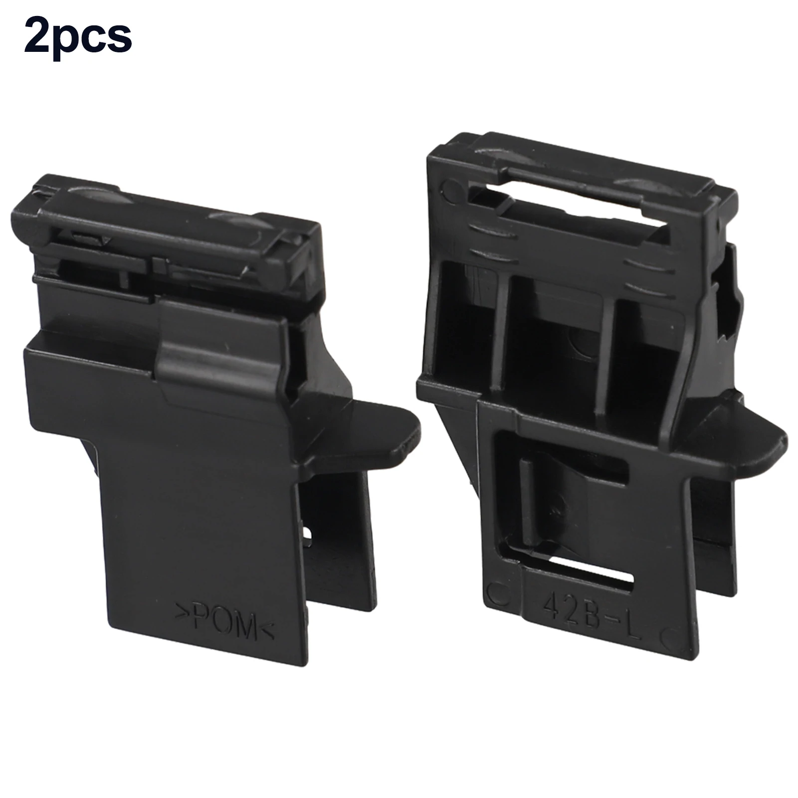 2Pcs Sunroof Sun Visor Fixed Buckle Sun Shade Clips 70800-TLY