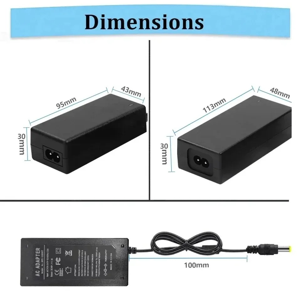 Universal Multi-Voltage Power Adapter