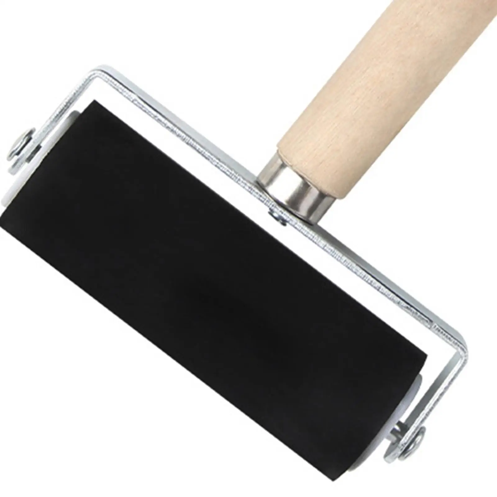 고무 접착제 롤러 내구성이 편리하고 편리한 인쇄 조각 표면