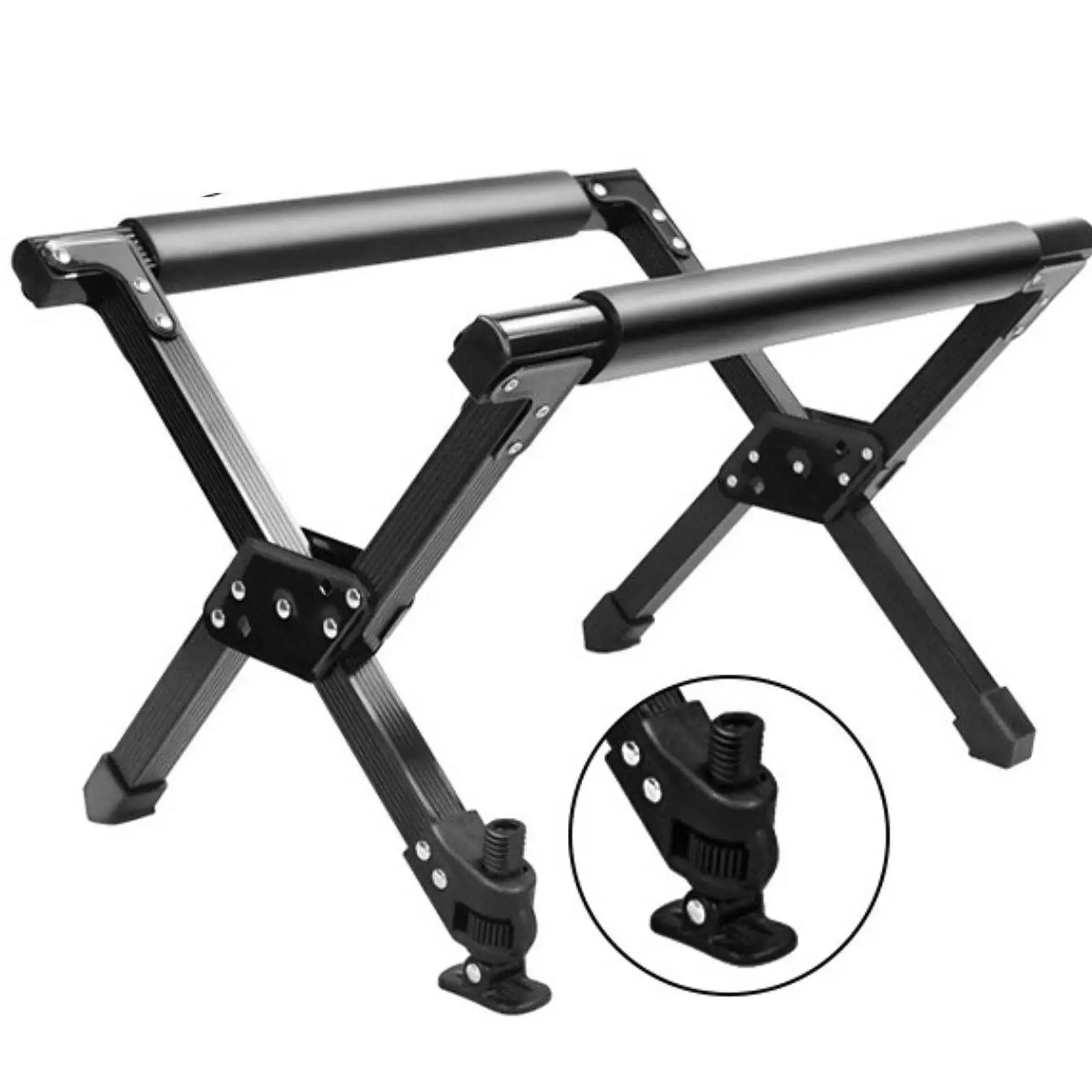 Outdoor Ice Cooler Stand Camping Fridge Rack for Hiking Traveling Picnic