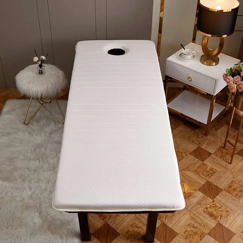 Formtheo Latex Massage Table Mattress Topper Mat’as on Massage Bed