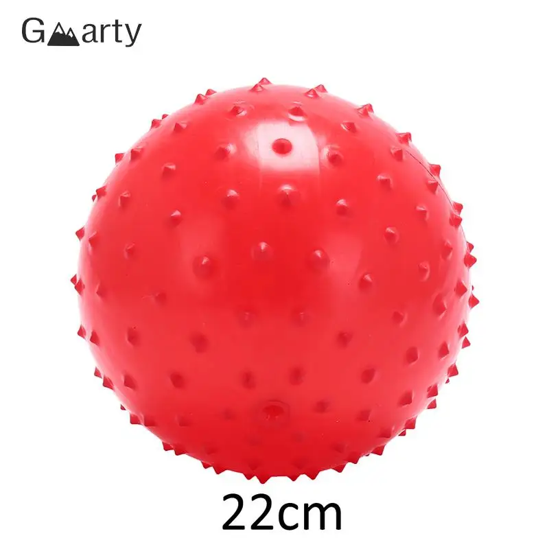 1pc Fitness Massage Ball Hand Foot Pain Relief Trigger Point Sport Plantar Fasciitis Reliever Hedgehog Spiky Balls Color Random massage ball
