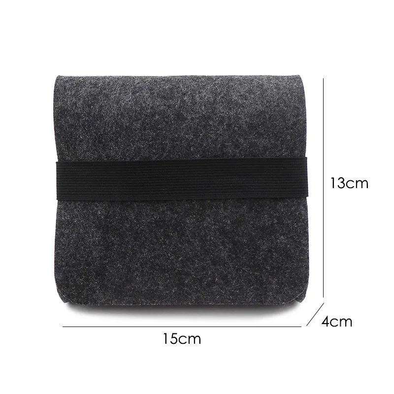 Felt Multipurpose Travel Organizer & Storage Pouch for Electronics Accessories