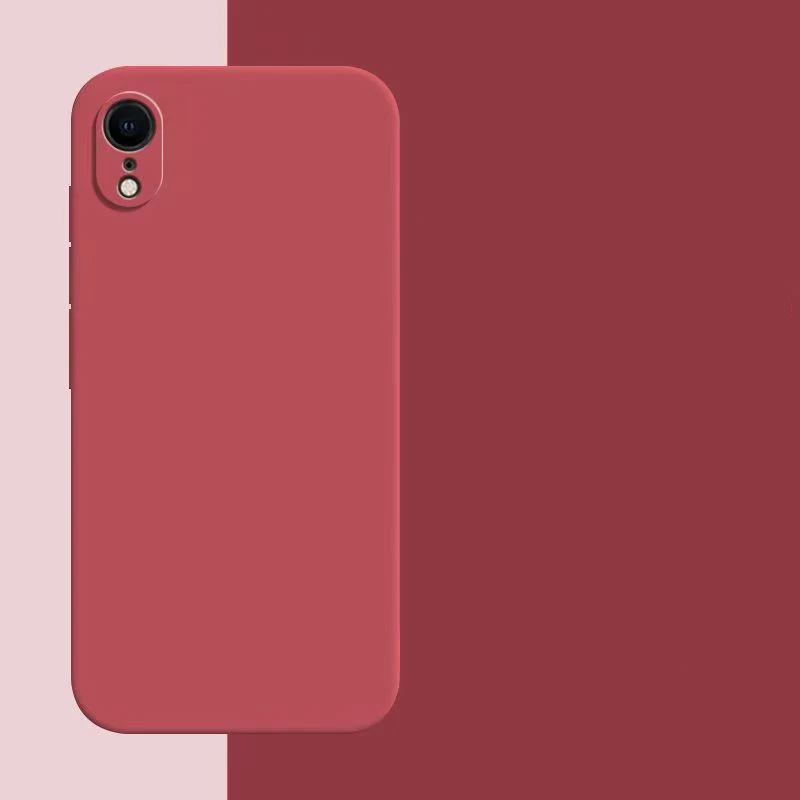 ตัวเลือกสินค้า เคสซิลิโคนยืดหยุ่นป้องกันรอย iPhone XR/X/Xs Max