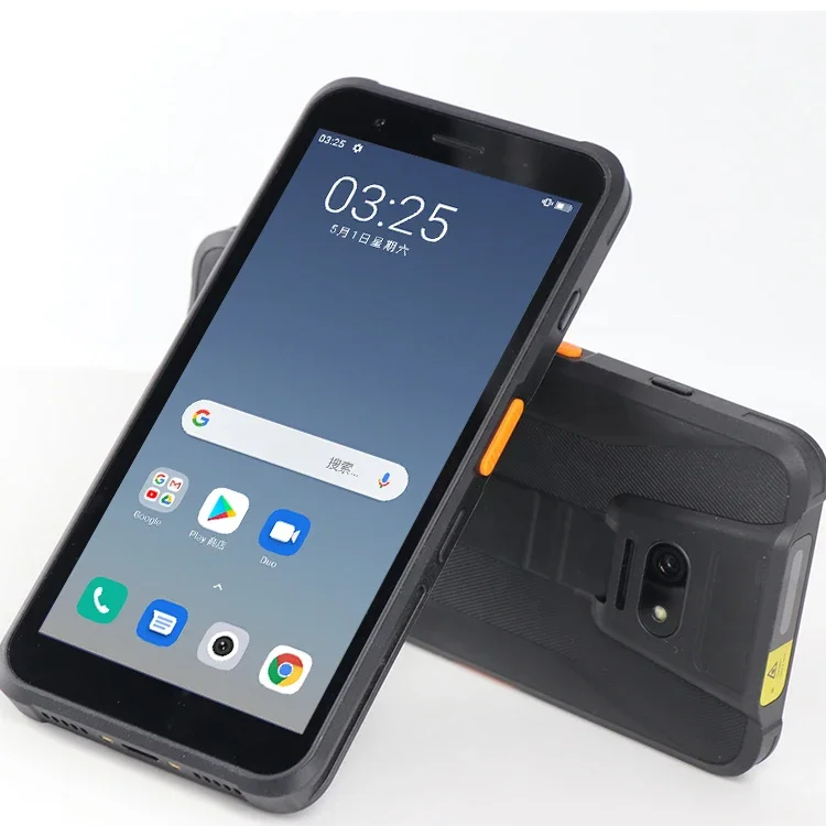

GENZO 6 дюймовый портативный КПК Android 12,0 сборщик данных промышленный логистический смартфон строчный штрих-код Прочный android PDA