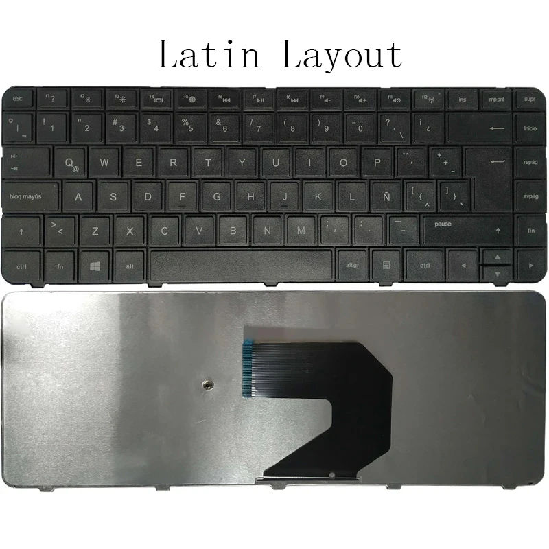 

Новая испанская/Латиноамериканская Клавиатура для ноутбука HP Pavilion G4 G4-1000 G43 G6 G6S G6T G6X G6-1000 CQ43 CQ43-100 CQ57 G57 430 630 Black