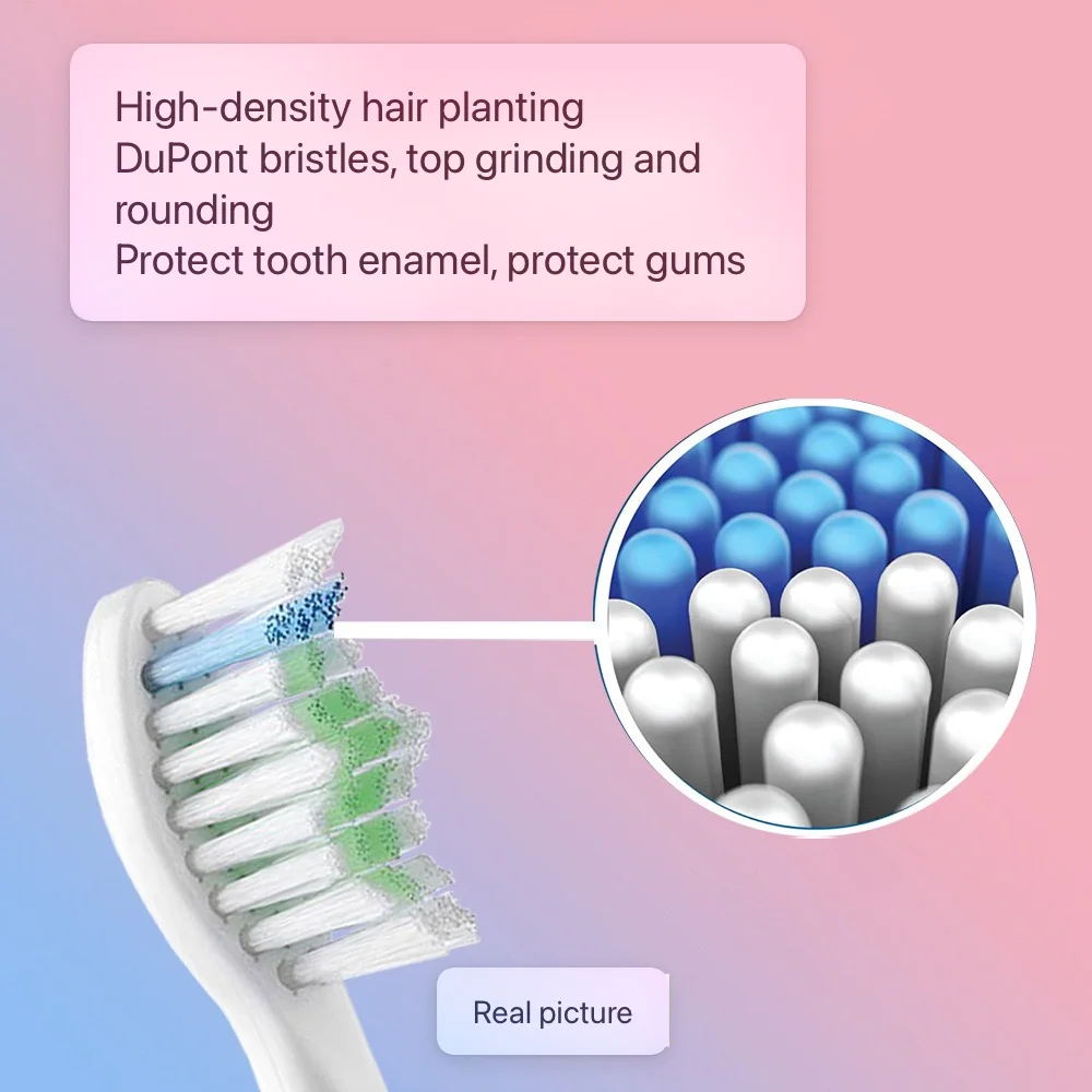 Replacement Electric Toothbrush Heads for Sarmocare S100 S200 S600 S700 S800 S900 S710 S820 S910 Series for Digoo DG-YS11 5