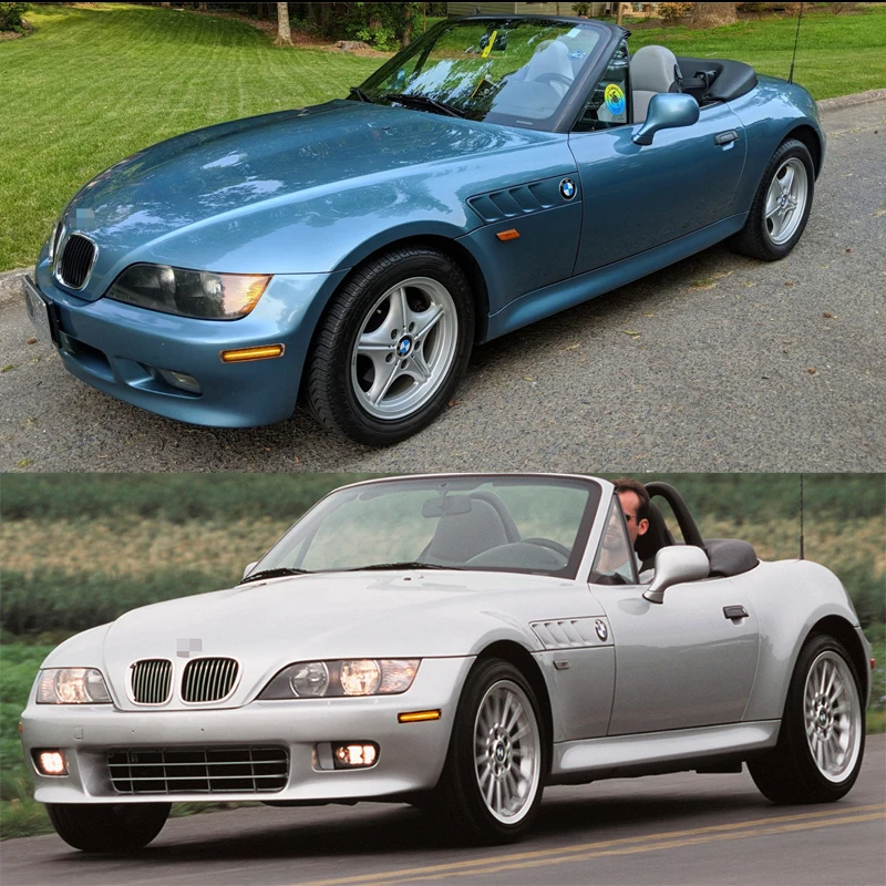 LED Frecce Laterali Dinamiche Per Bmw Z3 E36 Coupe Roadster 1995-2002 | Fumo Nero, Ambra Sequenziale