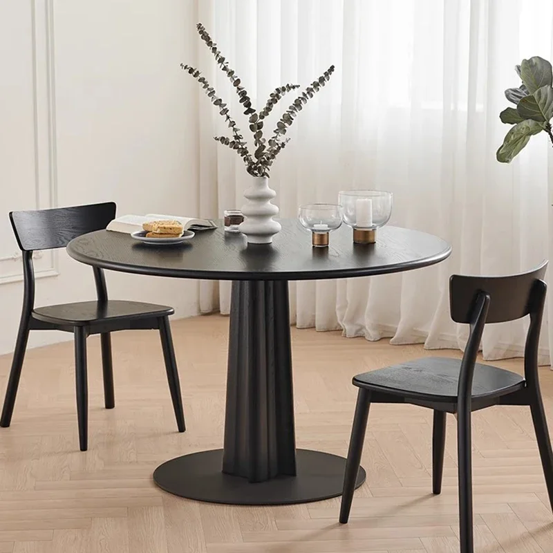 중반 세기 워시 테이블 다이닝 모던 세라믹 홈 가구, 아크릴 나무 미니 높이 조절 접이식 아침 식사 원형 공예