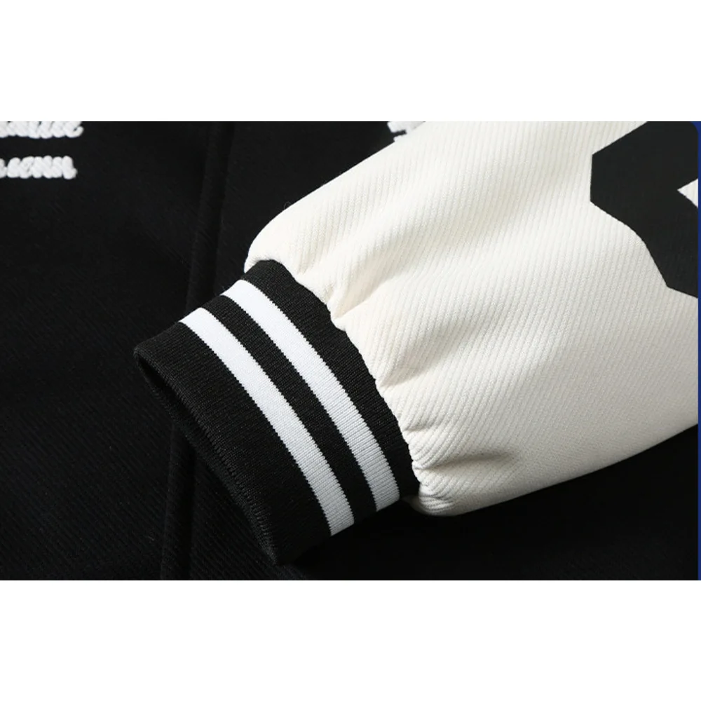 Youth Spring and Autumn Season Jacket Coat Male Junior High School Student Top Handsome Trend Big Boys' Baseball Jersey_voghion.com