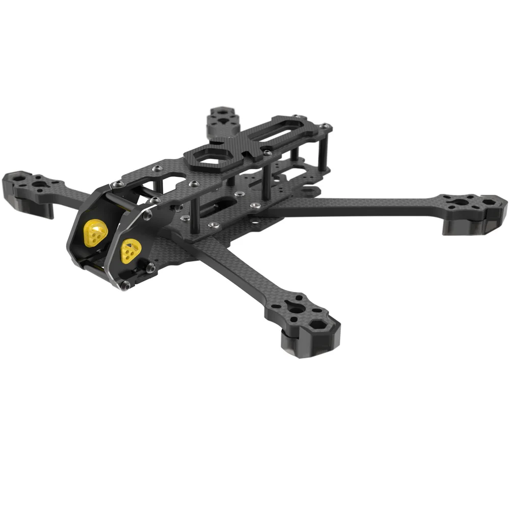 SpeedyBee Mario 5 Frame 5 inch DC / XH Version with Carbon Fiber Plate FPV Freestyle RC Racing Drone For O3 / O4 PRO thumbnail 5