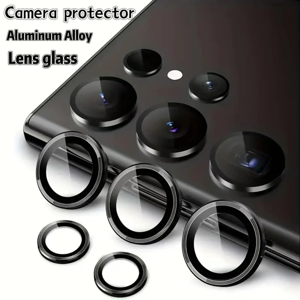 Premium Lens Tempered Glass Protector - 3 Pack