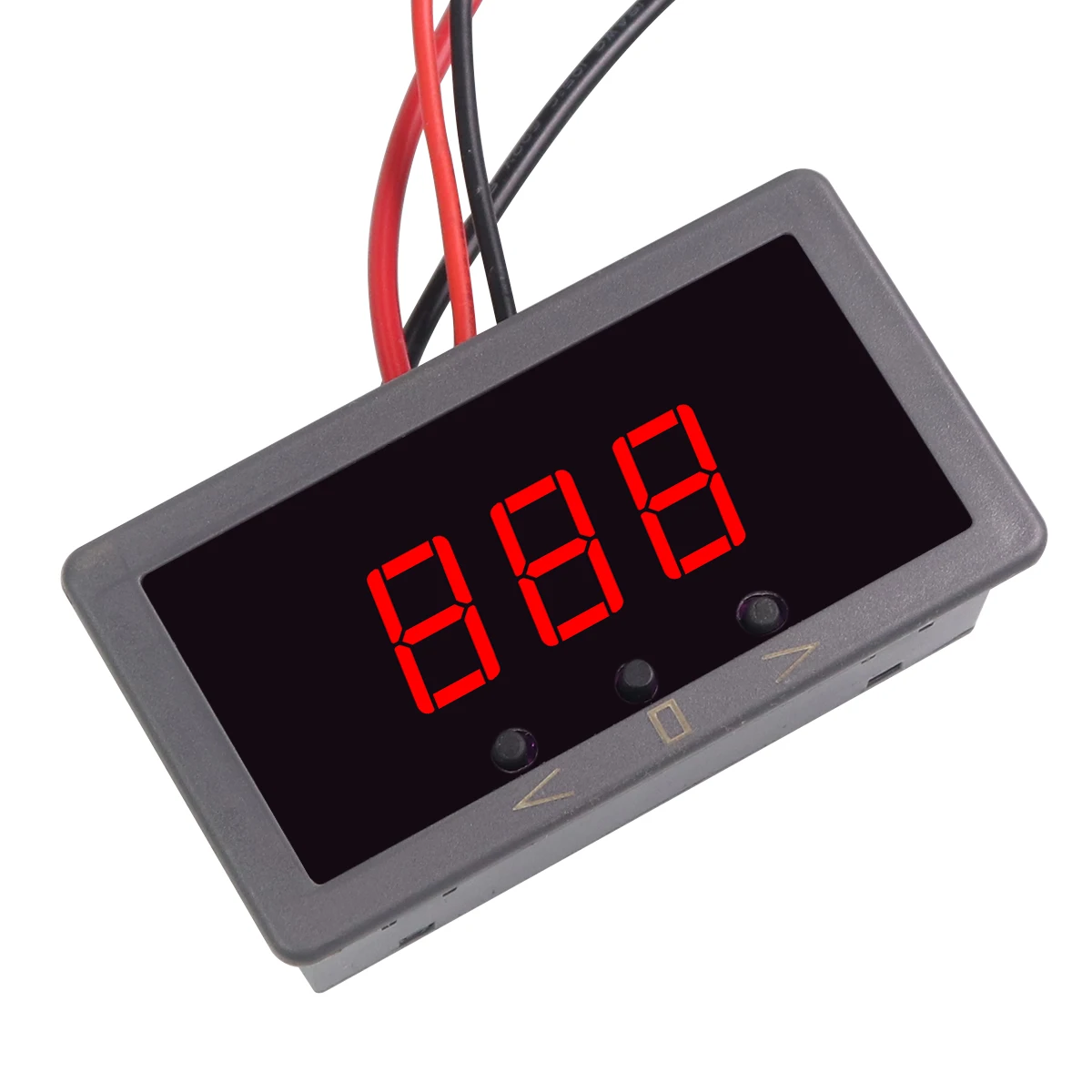 6V 12V 24V MAX 8A Wireless Remote PWM DC Brush Motor Fan Speed Controller Regulator